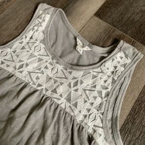 Aeropostale Babydoll Tank